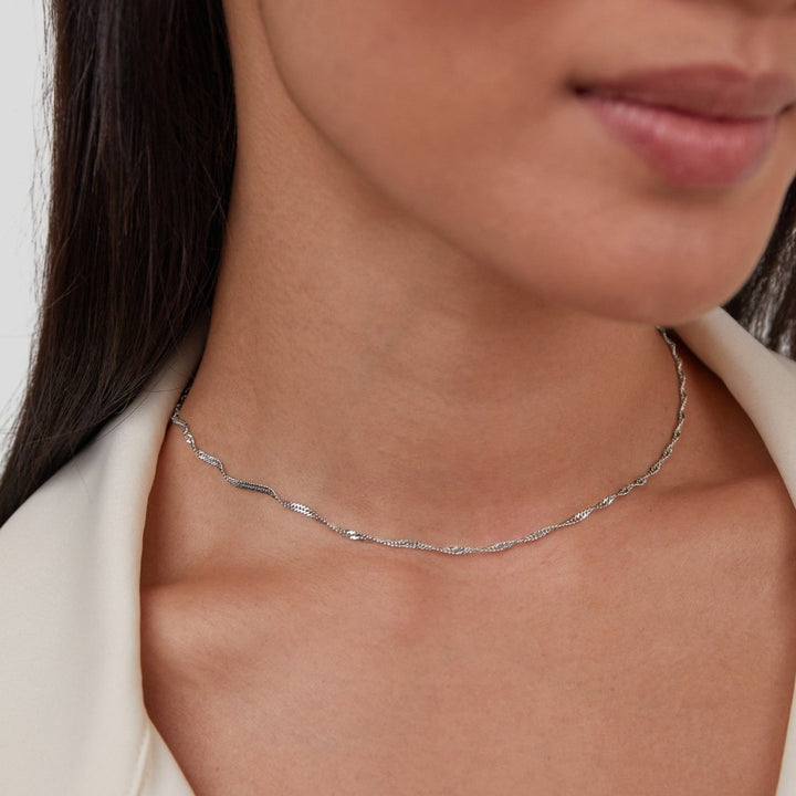 Collar de Cadena Mila Twist