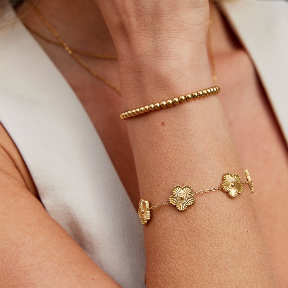 Adéla - Pulsera de perlas