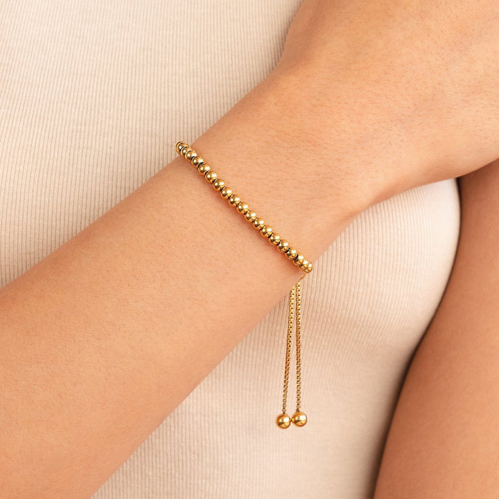 Adéla - Pulsera de perlas