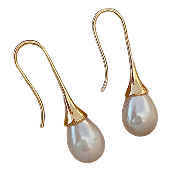 Pendientes Clásicos de Perla Helena