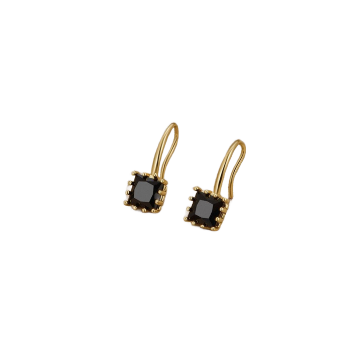 Pendientes de Gota de Cristal Maravilloso