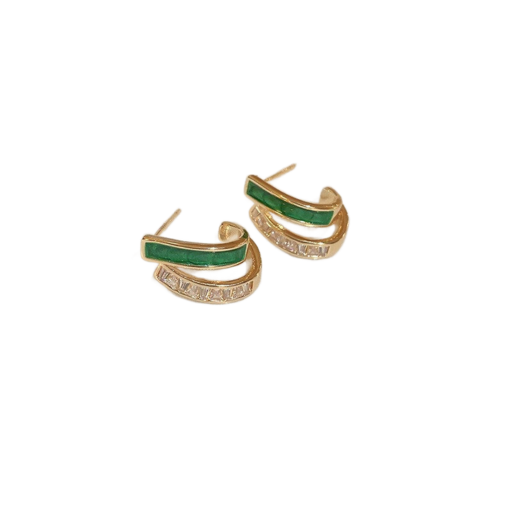 Pendientes Chloé Feuillage
