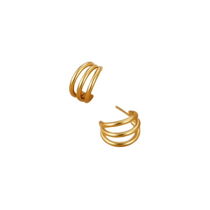 Pendientes Ana Triple