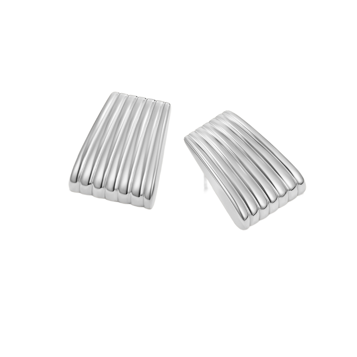 Pendientes Nova Silber
