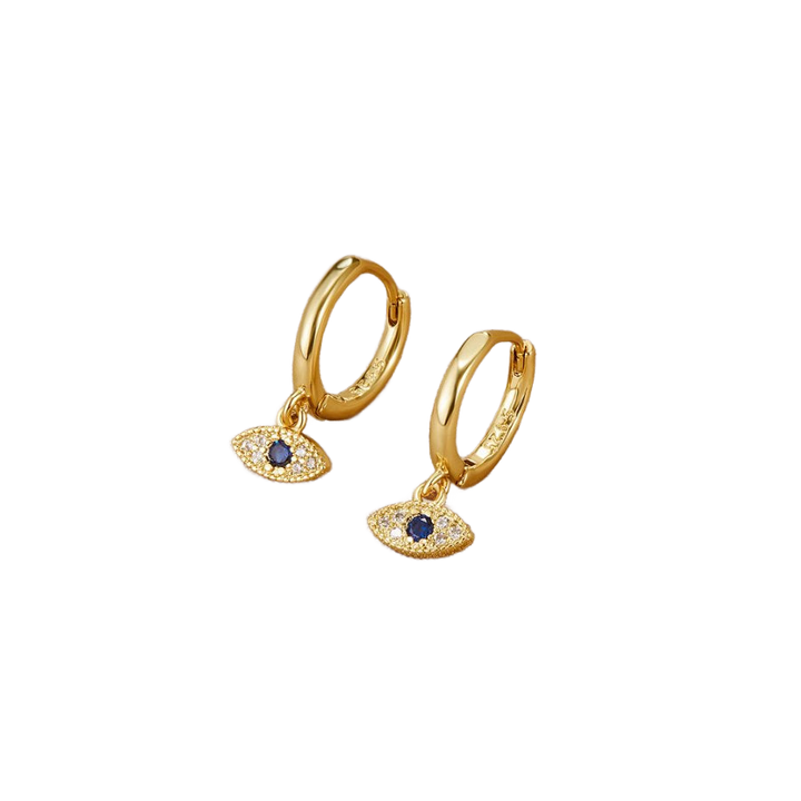 Pendientes de gotas de ojos