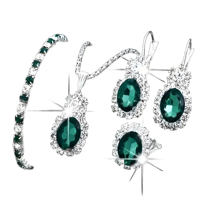 Conjunto de Joyería Seloria Grevalyn
