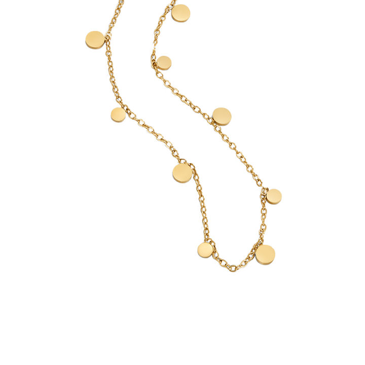 Collar de gotas de Agatha