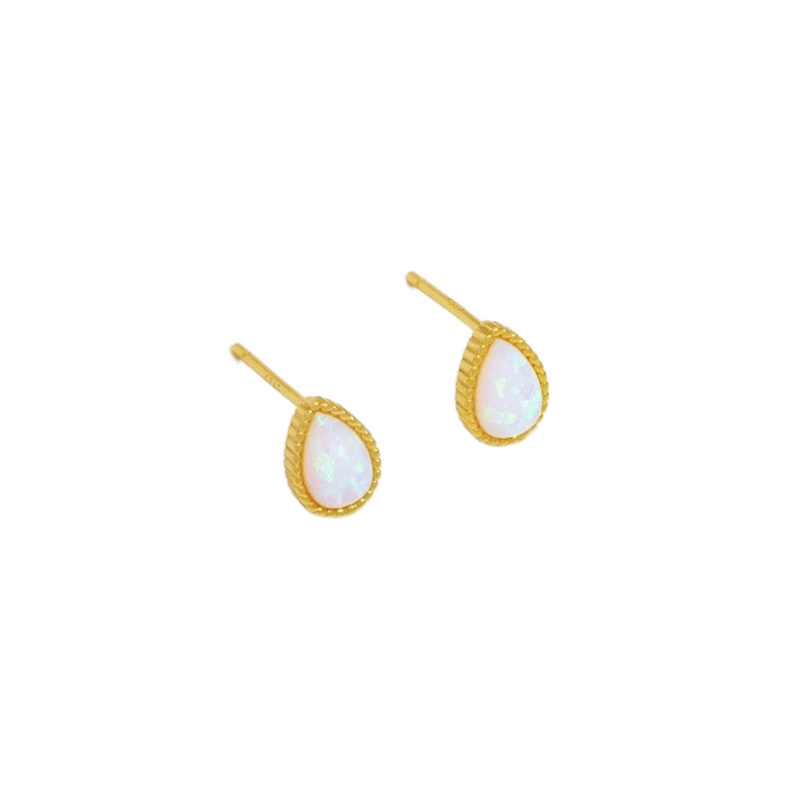 Pendientes de Ópalo de Gotas