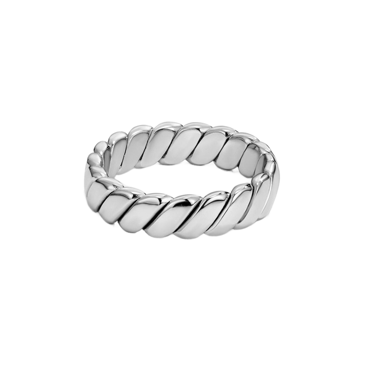 Anillo Calira Torcido Infinito