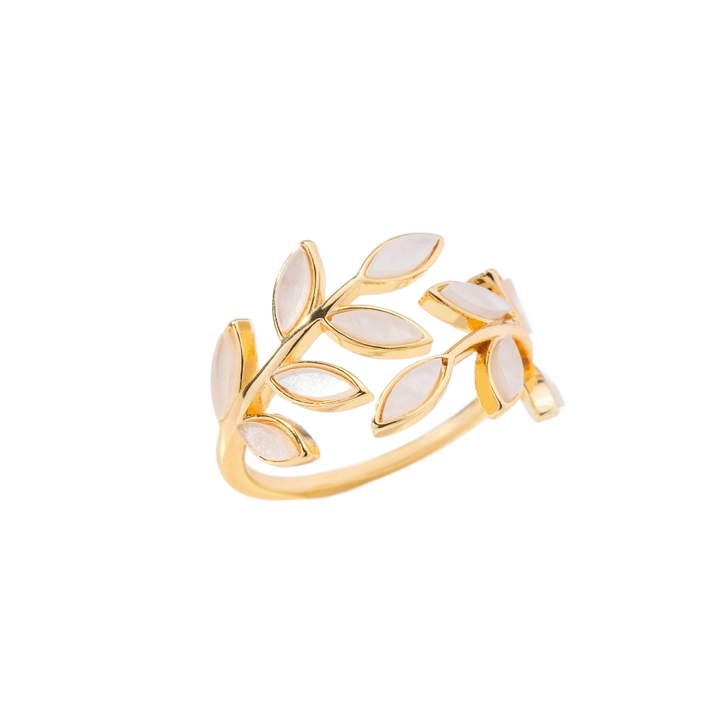 Anillo de flores de Olga