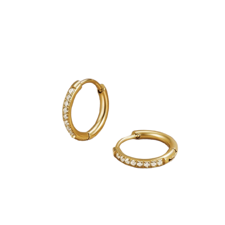 Pendientes Cerchio Éternité