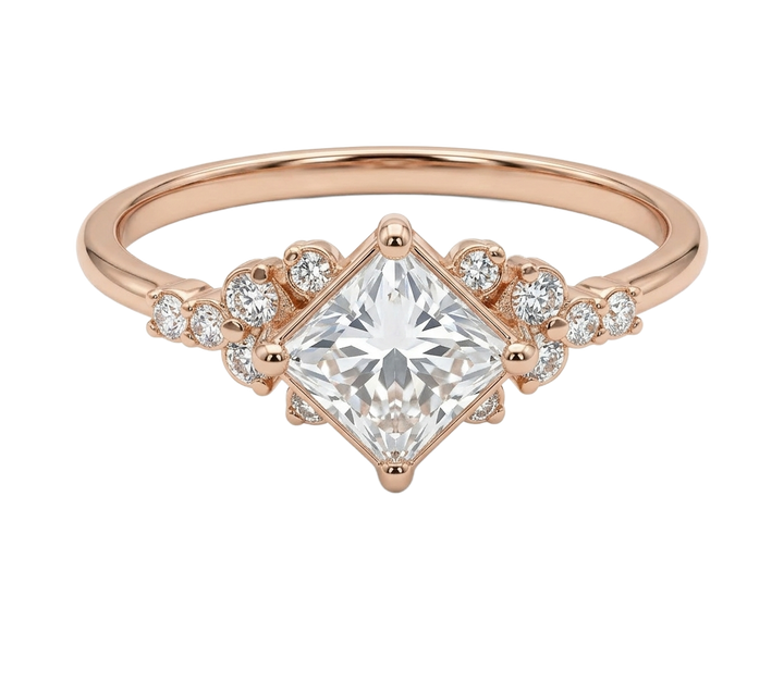 Anillo Leonor Elegante de Reina Delysian