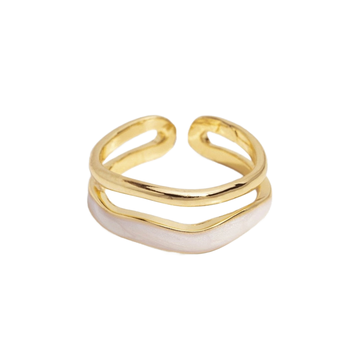 Anillo Rebeca estratificado