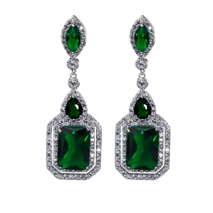 Pendientes Clarion Verdancia
