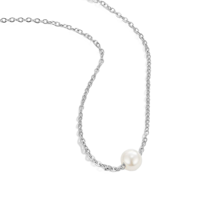 Collar de perlas Solitaire