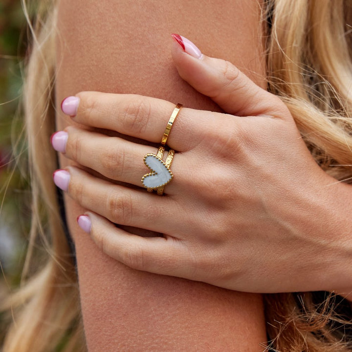 Anillo 'Corazón Puro'