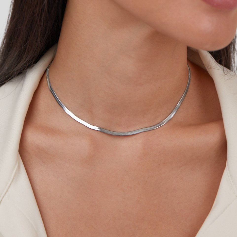 Collar Sarya Schlangenkette
