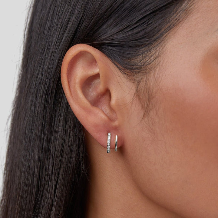 Pendientes de Garra de Cristal