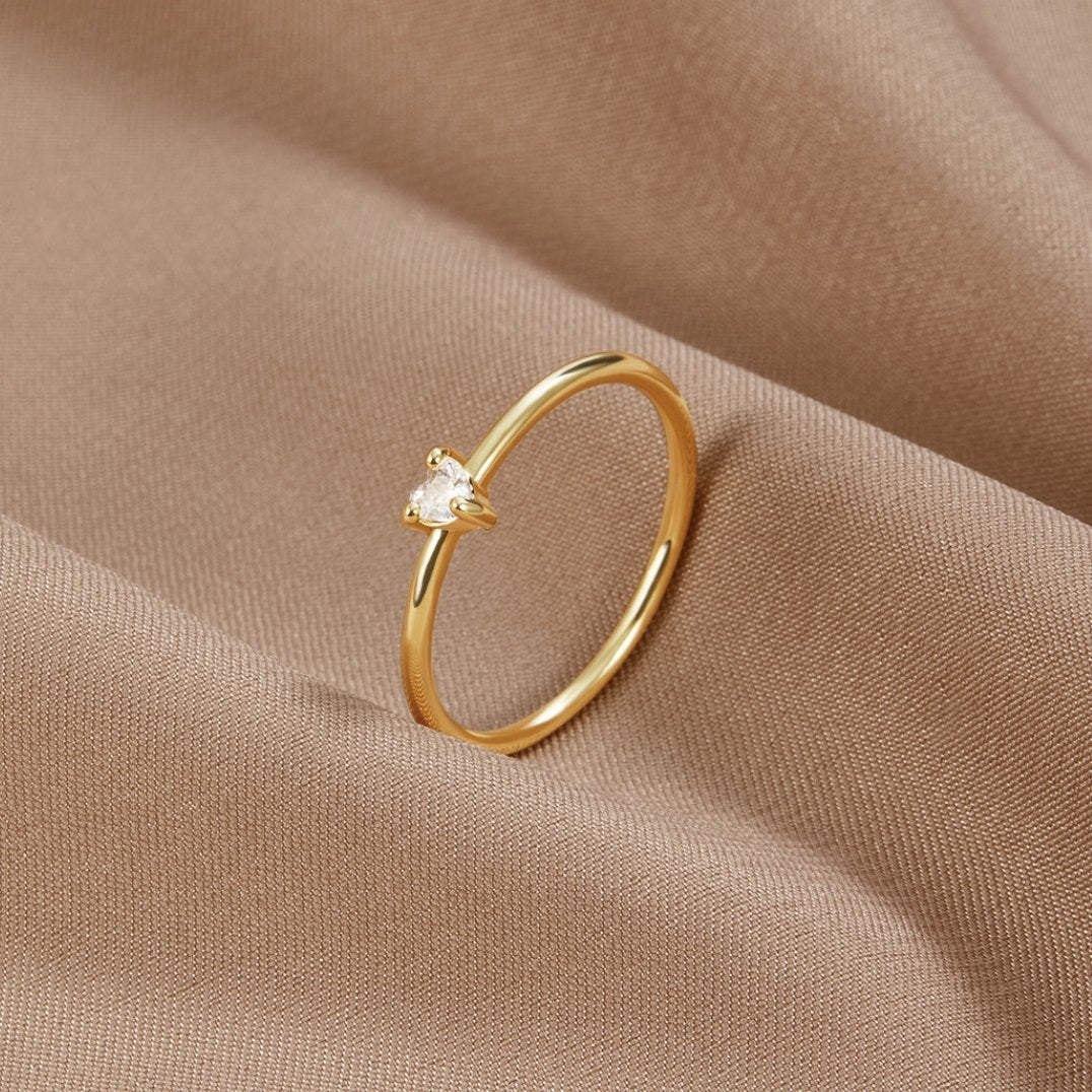 Anillo Jimena Corazón