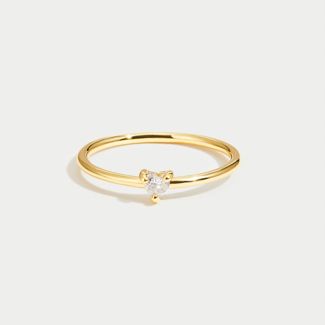 Anillo Jimena Corazón