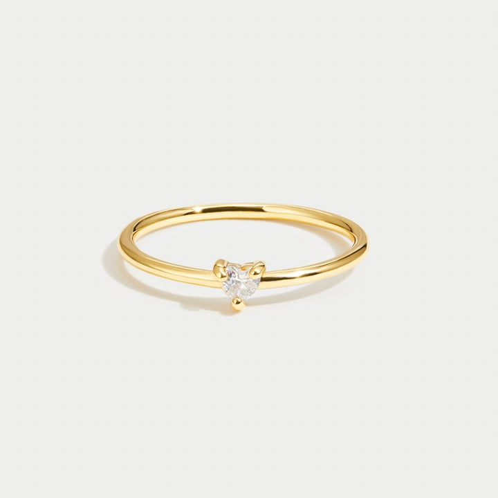 Anillo Jimena Corazón