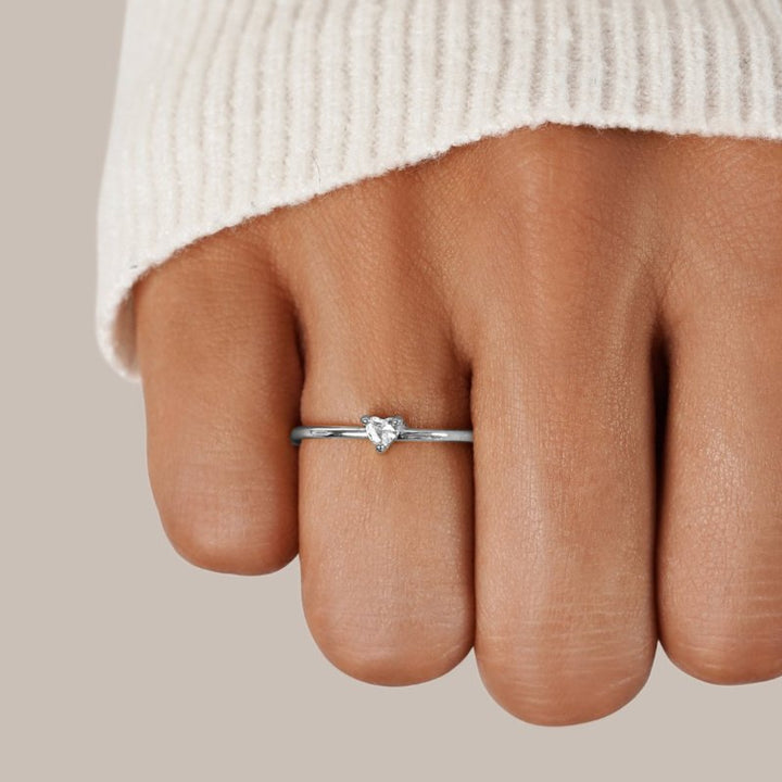 Anillo de Corazón 'Pequeño Amor'
