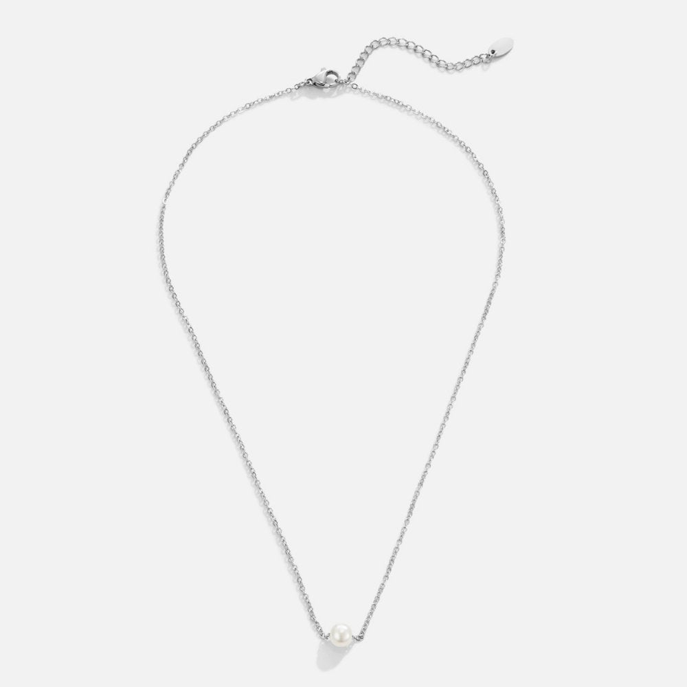Collar de perlas Solitaire