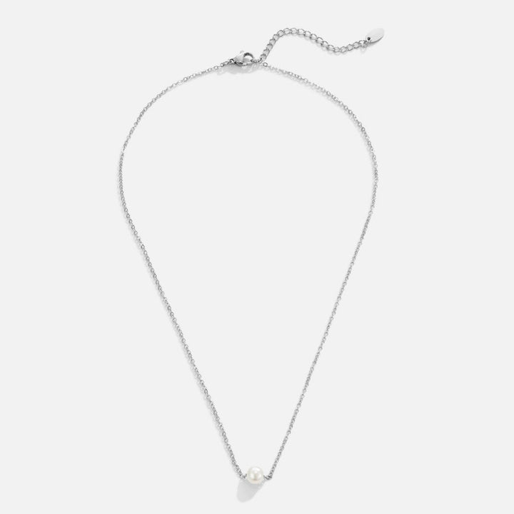 Collar de perlas Solitaire