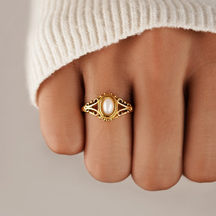 Aitana - Anillo Vintage