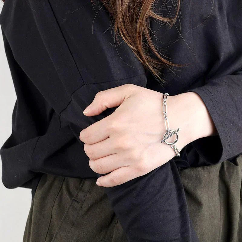 Pulsera Link T-Bar